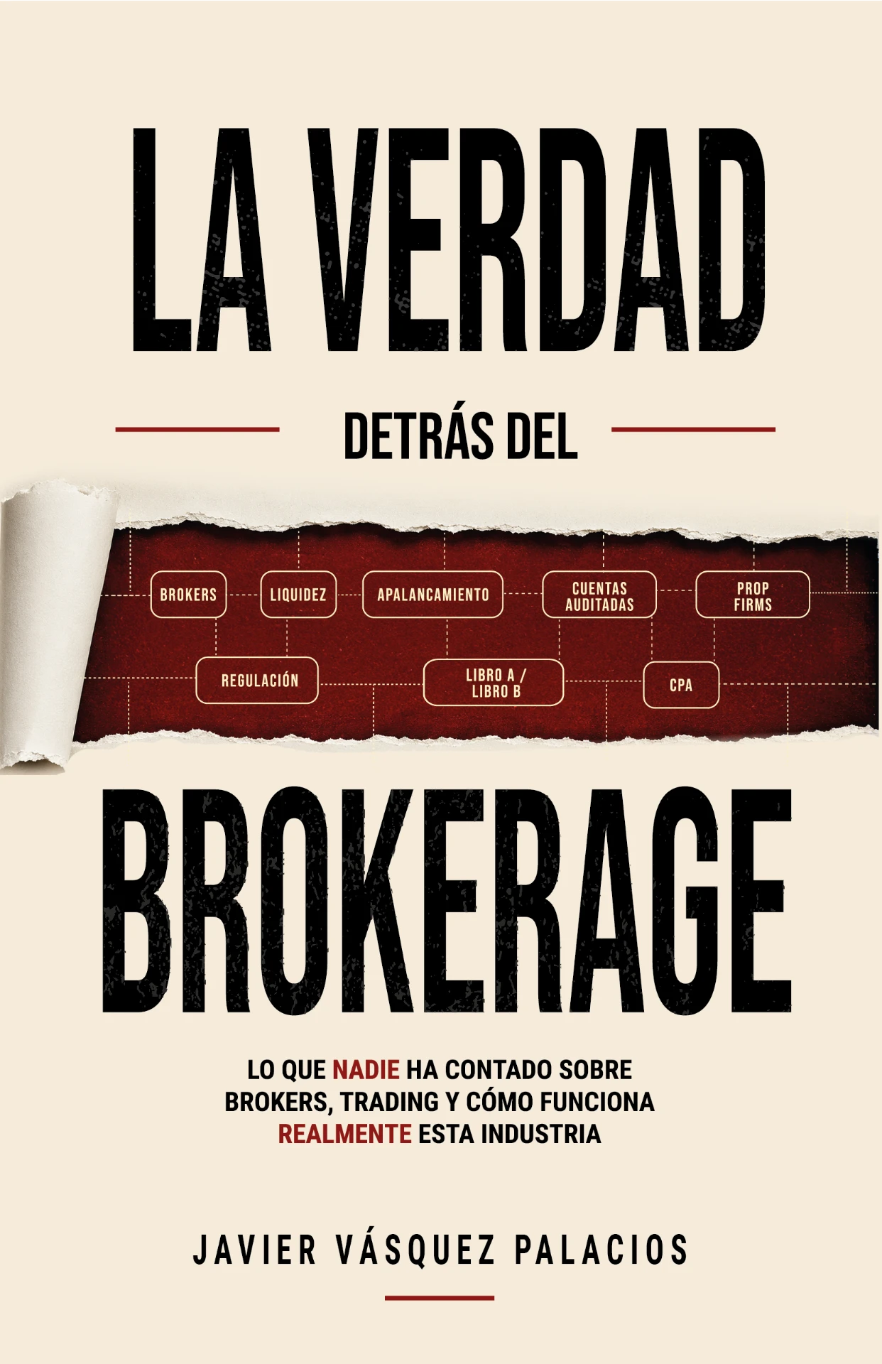 Portada de La verdad detrás del brokerage