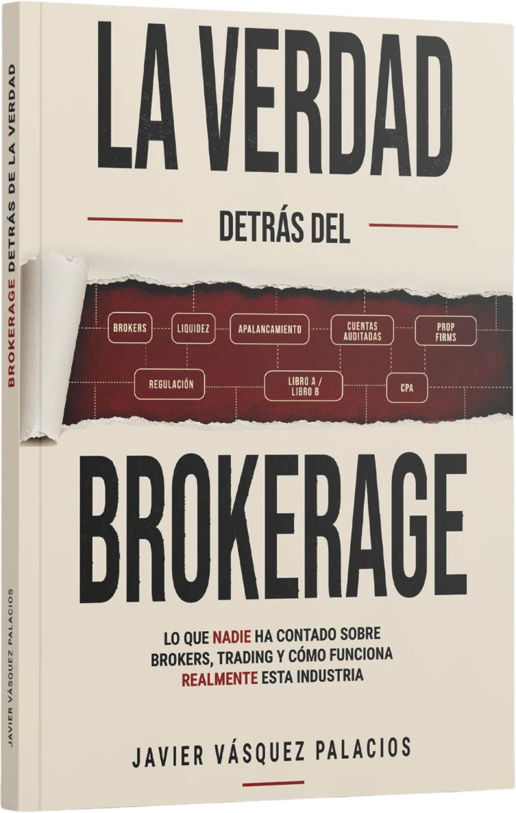 Portada del libro La verdad detrás del brokerage