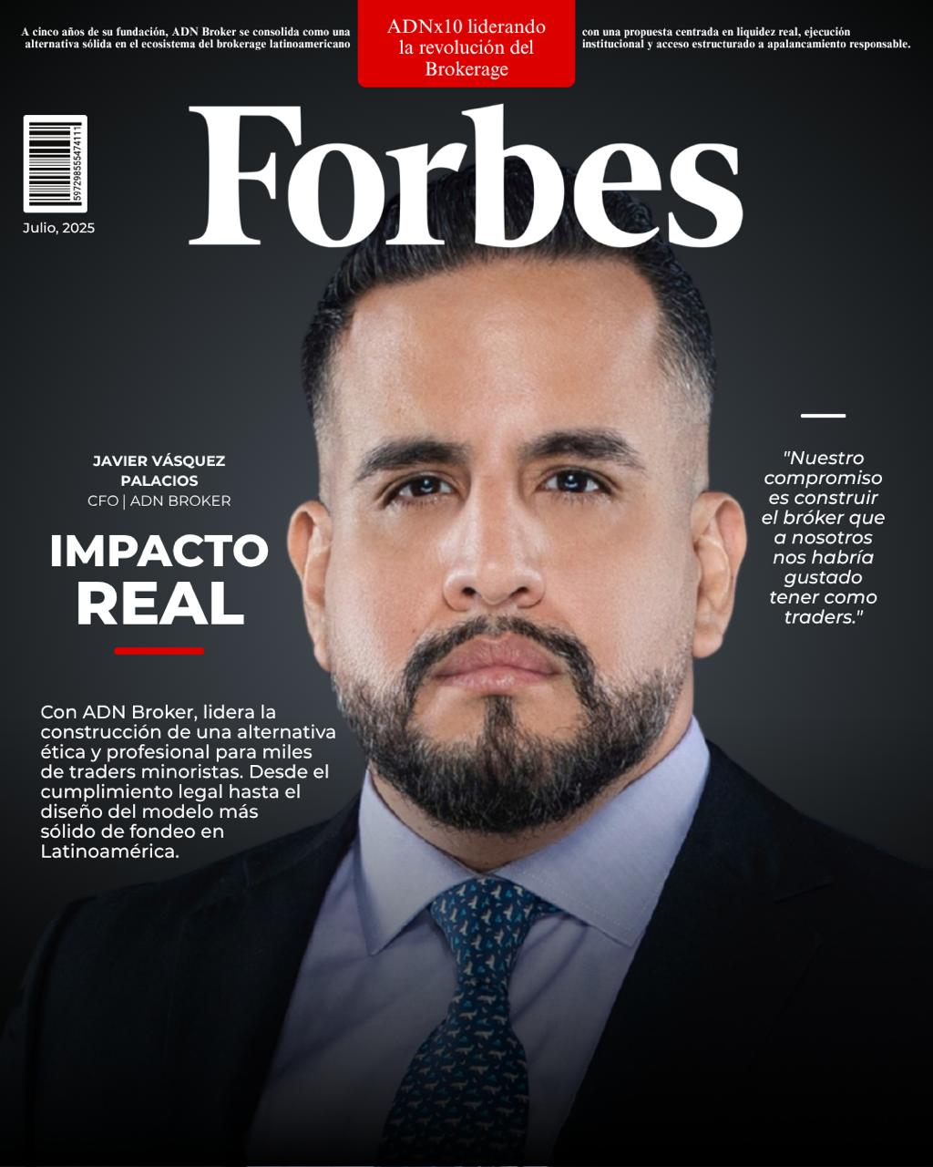 Cobertura en Forbes Argentina