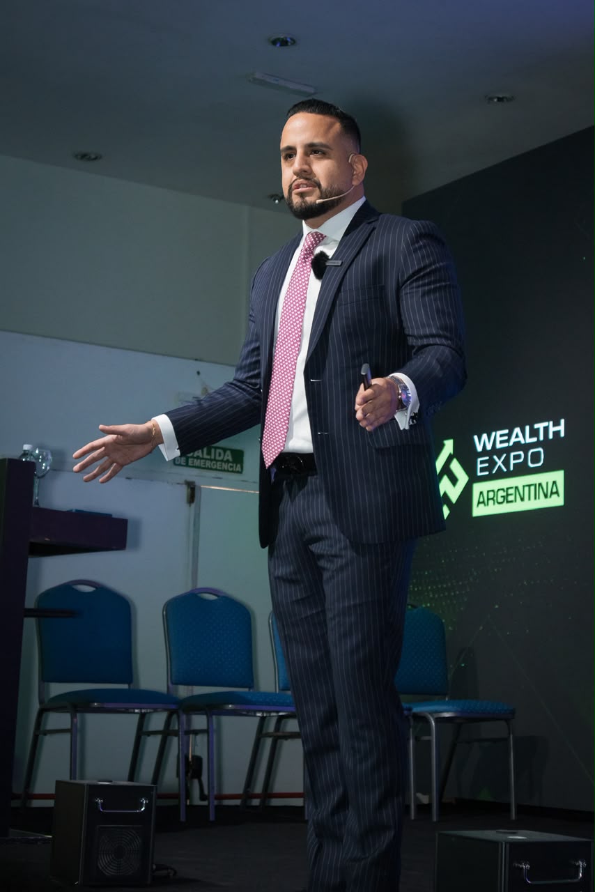 Javier Vásquez Palacios en Wealth Expo Argentina